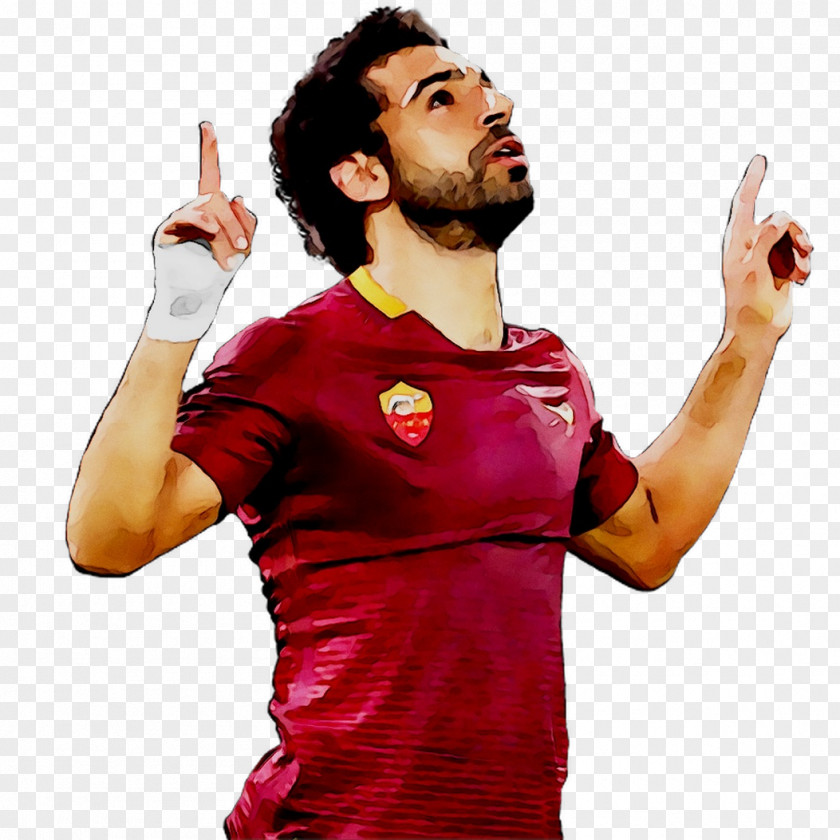 Mohamed Salah FIFA 16 17 18 A.S. Roma PNG