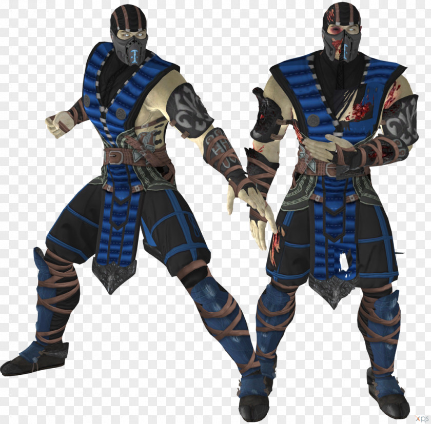 Mortal Kombat X Mythologies: Sub-Zero Kombat: Deadly Alliance PNG