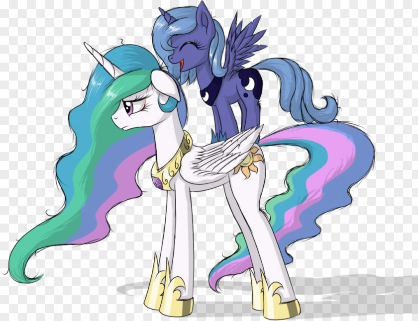 My Little Pony Princess Celestia Luna Twilight Sparkle PNG