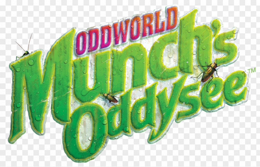 Oddworld: Munch's Oddysee Abe's Logo PNG