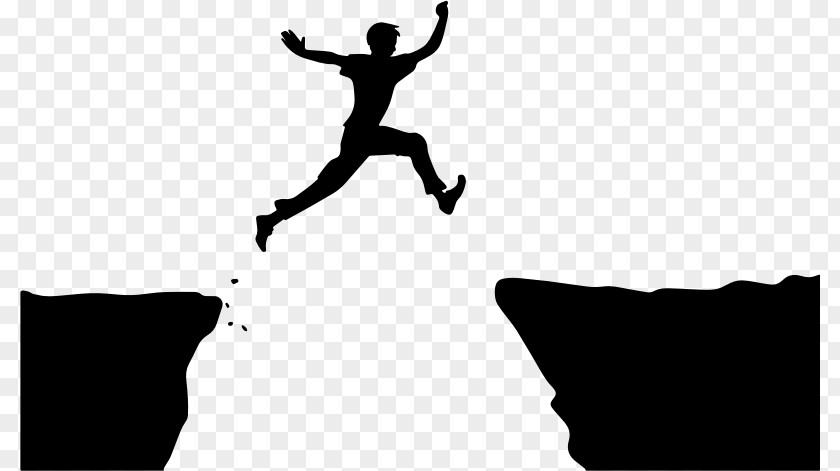 Person Falling Jumping Clip Art PNG