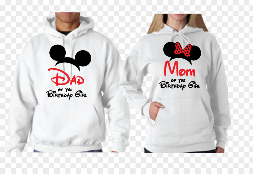 Shirt-boy Hoodie Mickey Mouse Minnie T-shirt Couple PNG