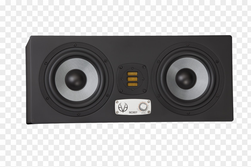 Studio Monitor EVE Audio SC305 / SC307 Recording Professional Sound PNG