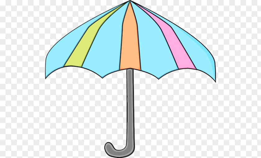 Turquoise Text Umbrella Cartoon PNG