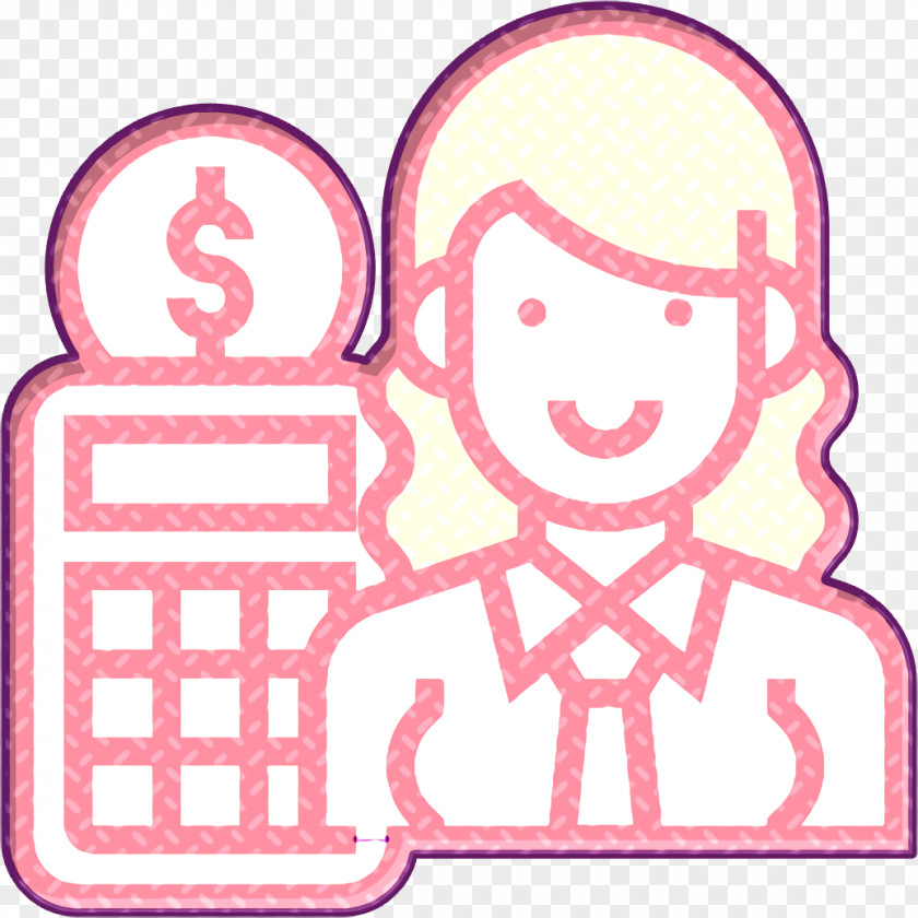 Accountant Icon Accounting Account PNG