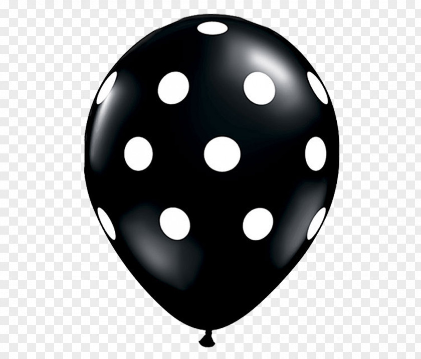 Balloon Mylar Polka Dot Birthday Latex PNG