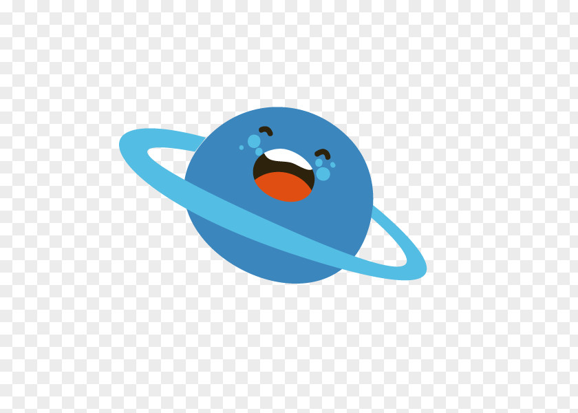 Cartoon Earth Planet Icon PNG