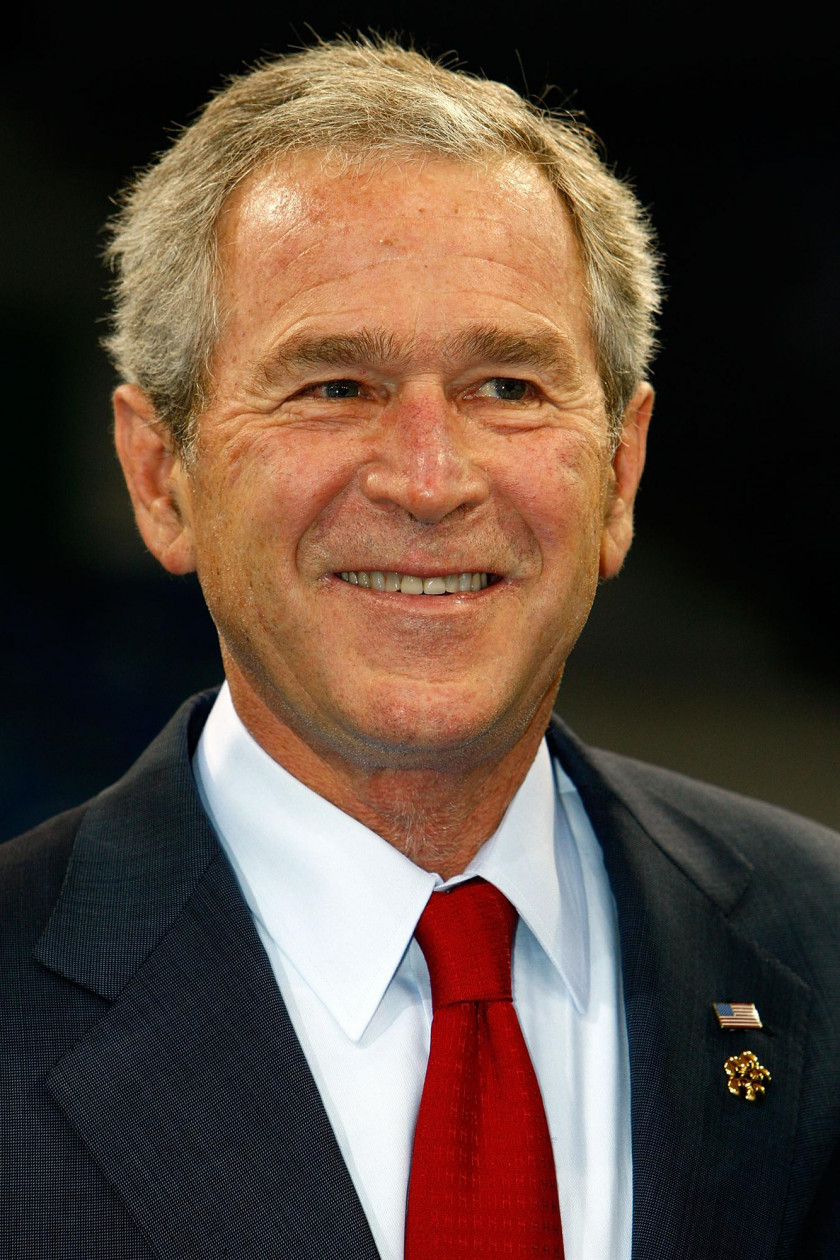 George Bush W. President Of The United States Decision Points Fahrenheit 9/11 PNG