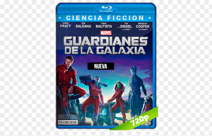 Guardianes De La Galaxia Blu-ray Disc The Walt Disney Company 3D Film DVD Studios Home Entertainment PNG