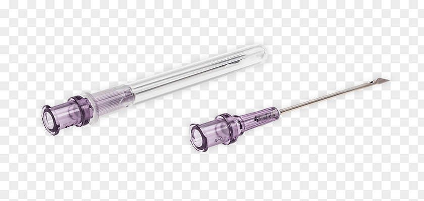 Injection Needle Purple Hypodermic Becton Dickinson Vacutainer Yellow PNG