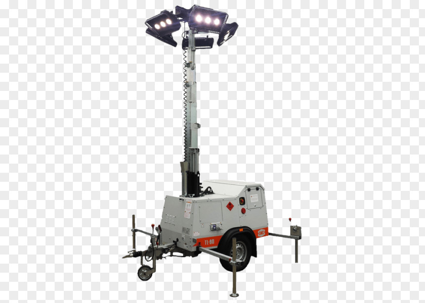 Light Tower Light-emitting Diode LED Lamp Lighting PNG