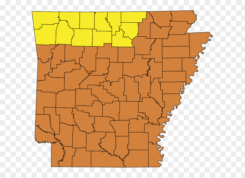 Map Arkansas Elevation Contour Line PNG