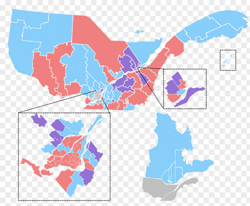 Map Quebec Line Point Greeting & Note Cards PNG