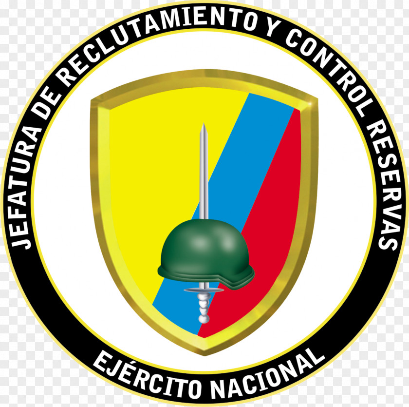 Military District Recruitment Forces Of Colombia Logo PNG