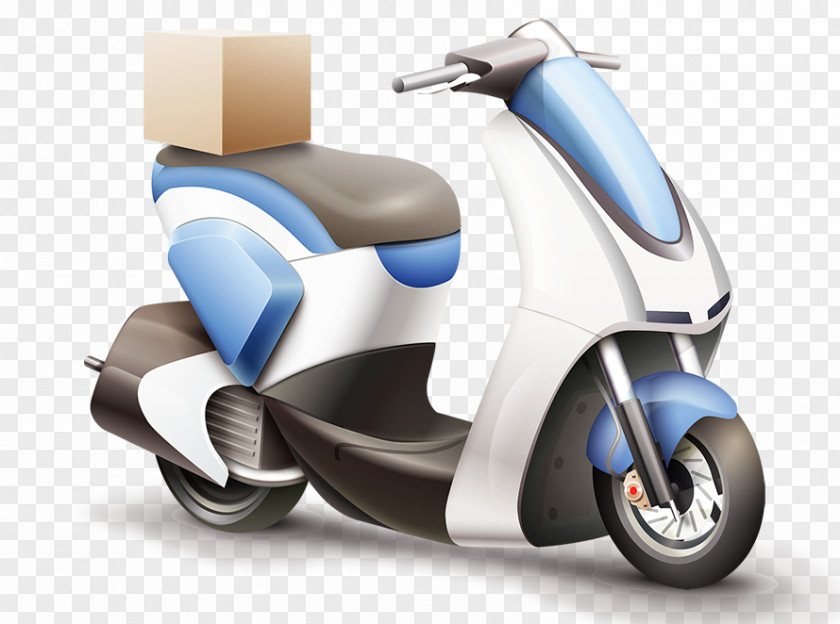Motorcycle Scooter Icon PNG