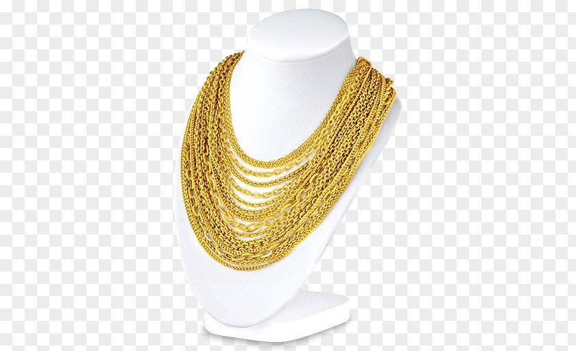 Necklace Gold Money Jewellery PNG