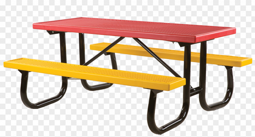 Park Chair Picnic Table Garden Furniture Bench PNG