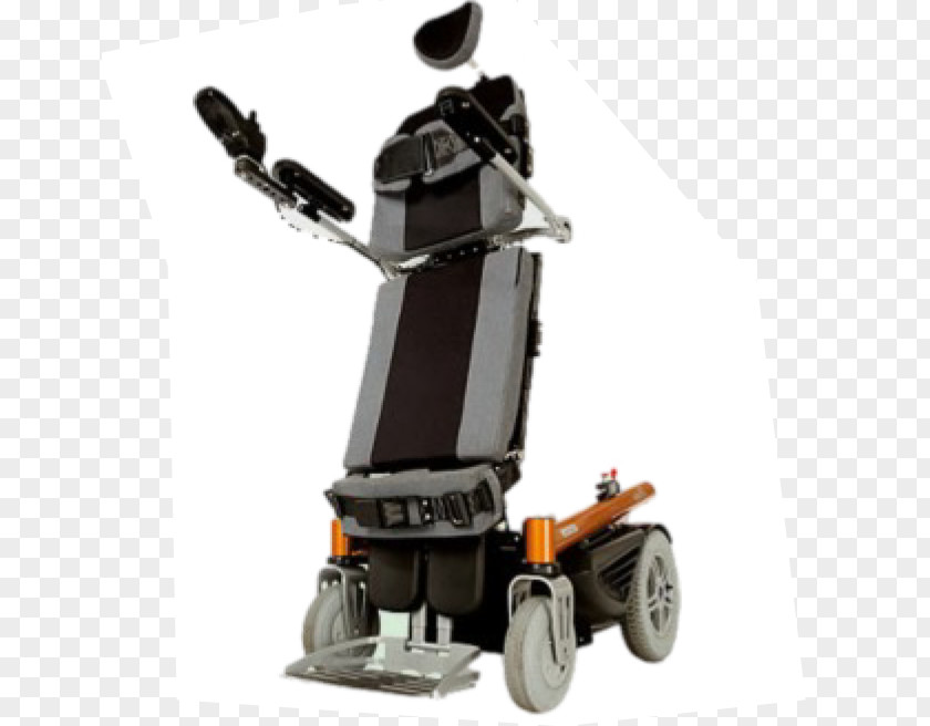 Robot On Wheel Chair Machine Technology PNG
