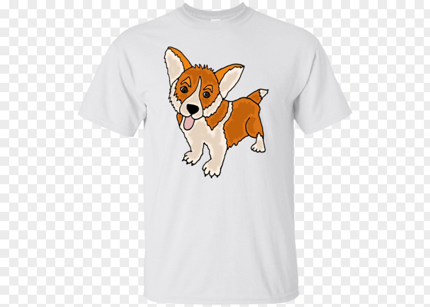 T-shirt Dog Breed Pembroke Welsh Corgi Puppy PNG