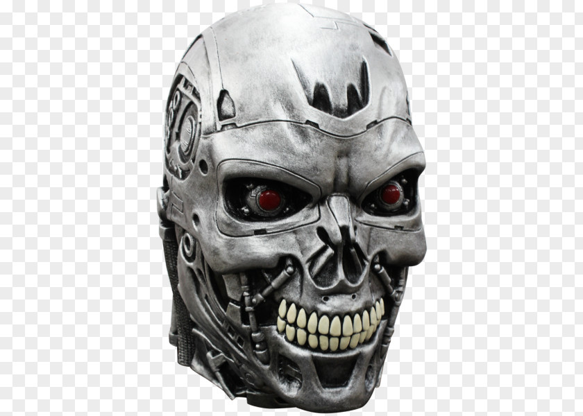 Terminator The Skynet Latex Mask PNG
