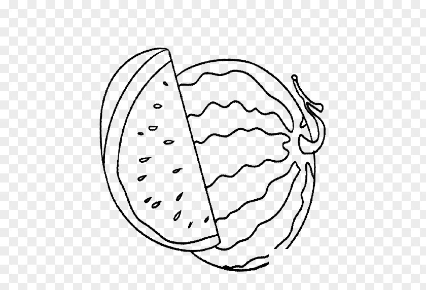 Watermelon Stroke Auglis Drawing Citrullus Lanatus PNG