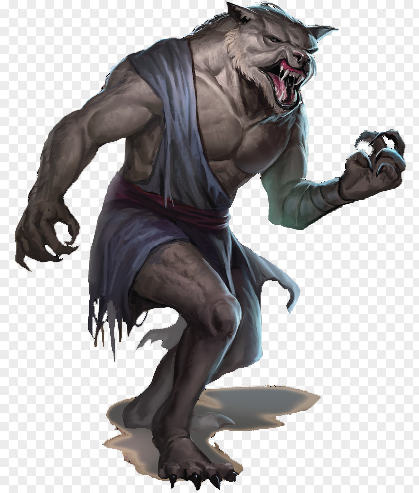 Assassins Creed Unity Dungeons & Dragons Gray Wolf Monster Manual Werewolf Lycanthrope PNG