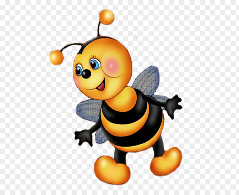 Bee Western Honey Insect Clip Art PNG
