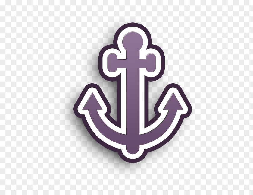 Emblem Logo Anchor Icon Seo Settings PNG