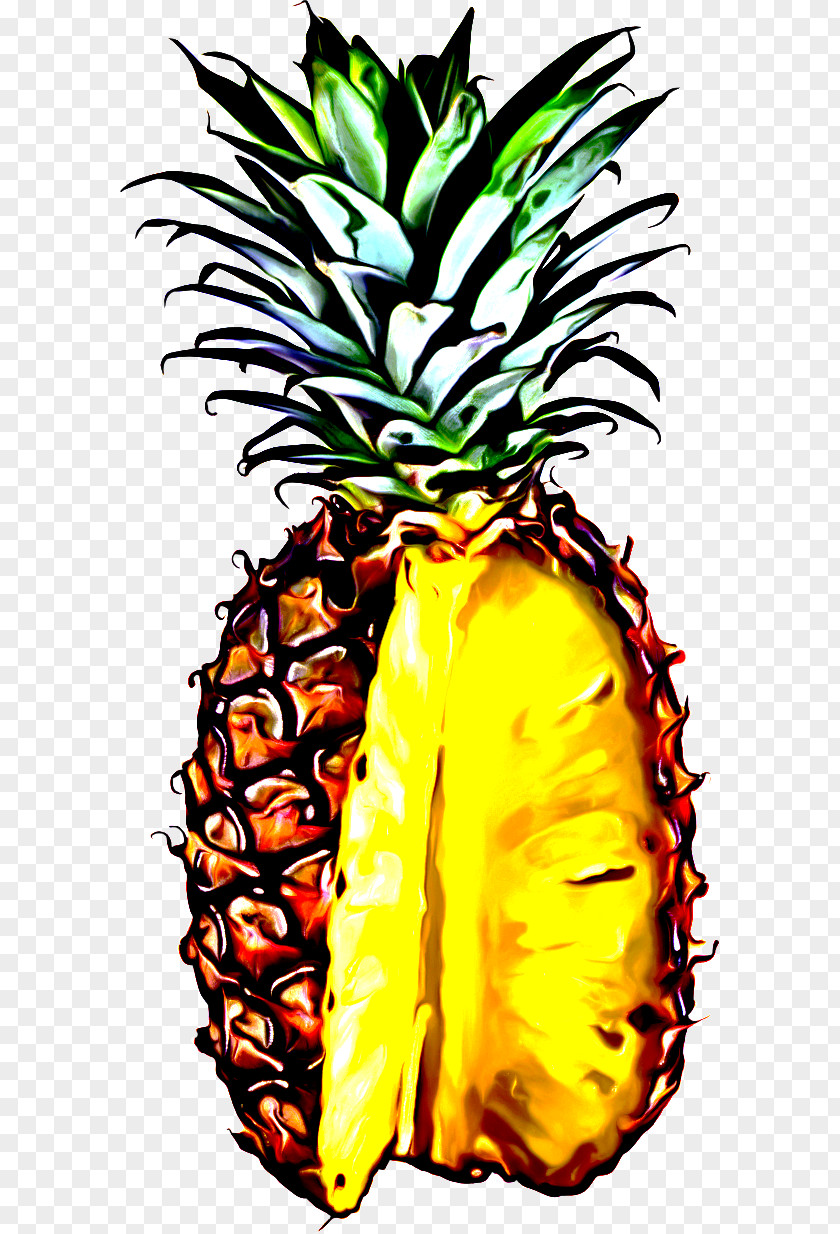Fruit Plant Pineapple PNG