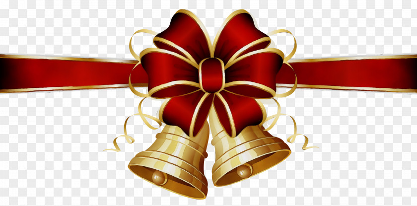 Gift Wrapping Plant Christmas Bell Cartoon PNG
