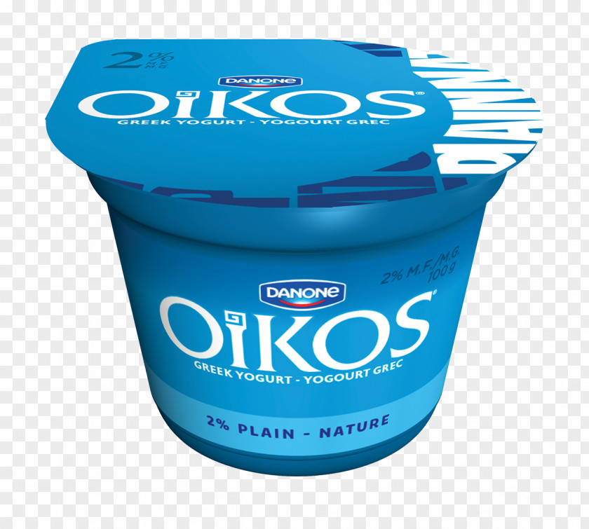 Greek Yogurt Cuisine Yoghurt Danone Oikos PNG