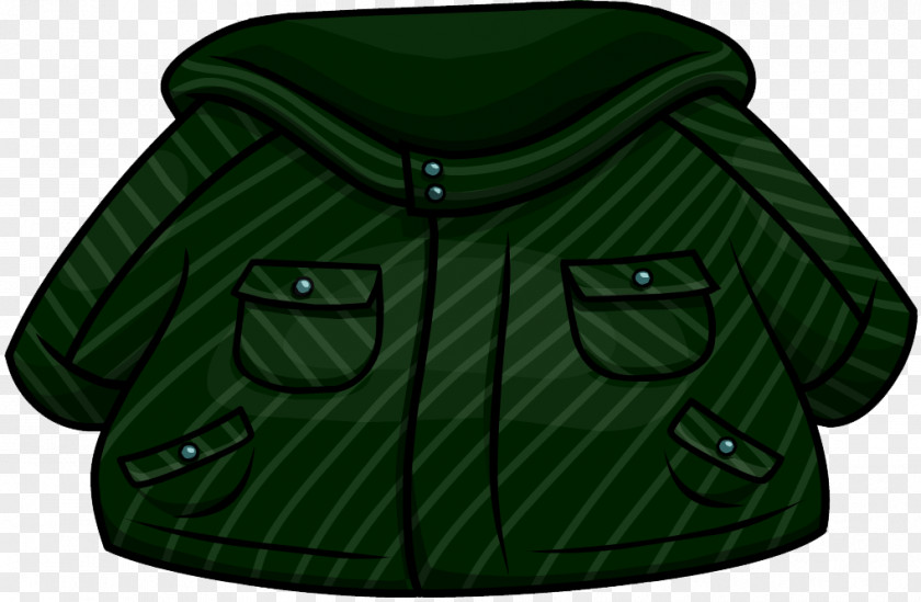 Jacket Club Penguin Outerwear Raincoat PNG