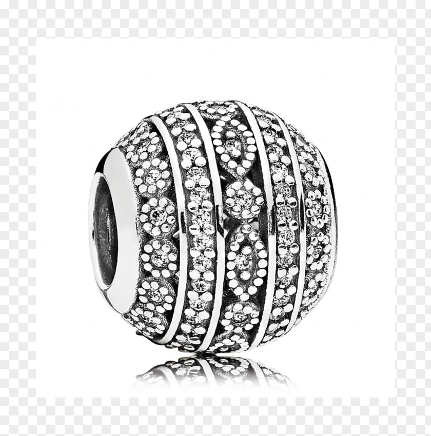 Jewellery Pandora Charm Bracelet Cubic Zirconia Shape PNG