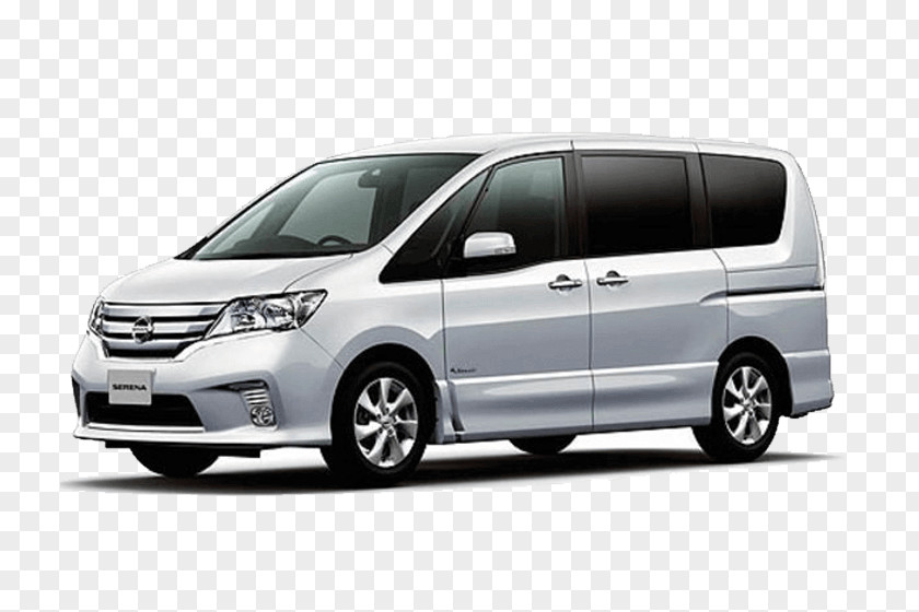 Nissan Serena Minivan Car Atlas PNG