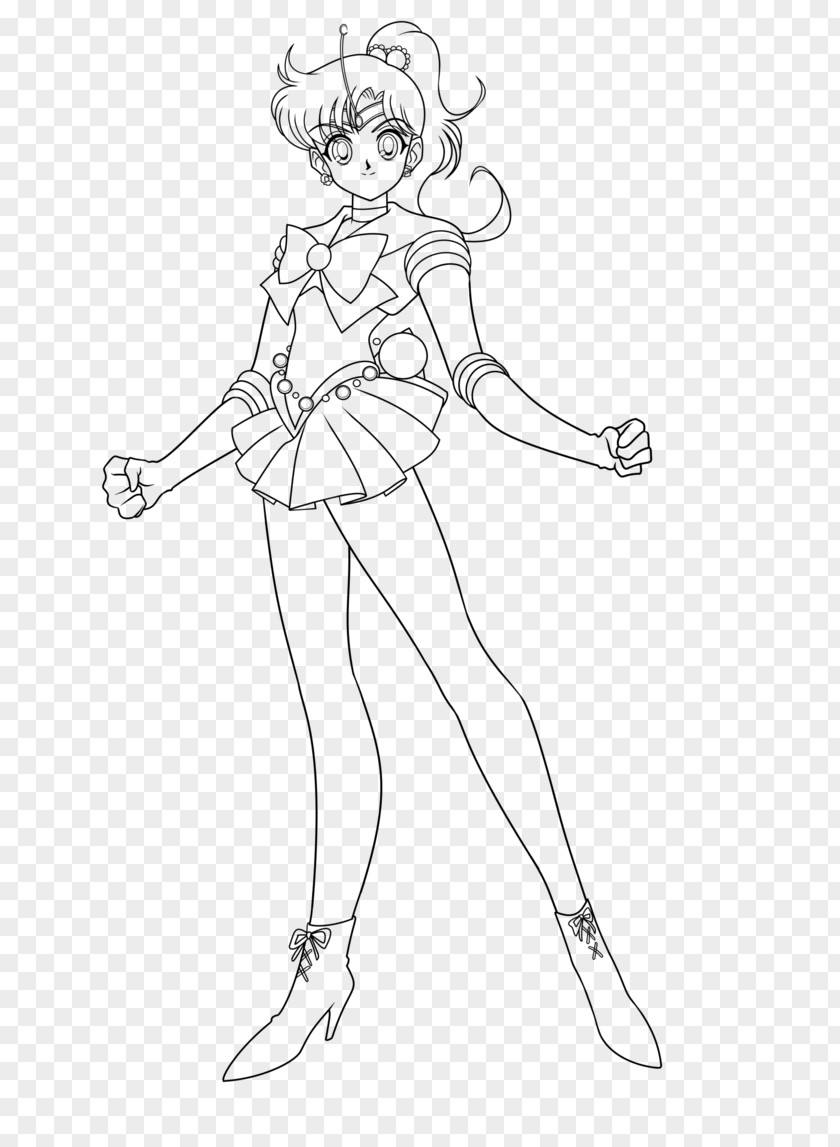 Sailor Moon Drawing DeviantArt Sketch PNG