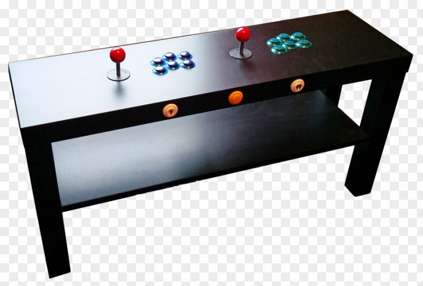 Table Coffee Tables Arcade Game IKEA Controller PNG
