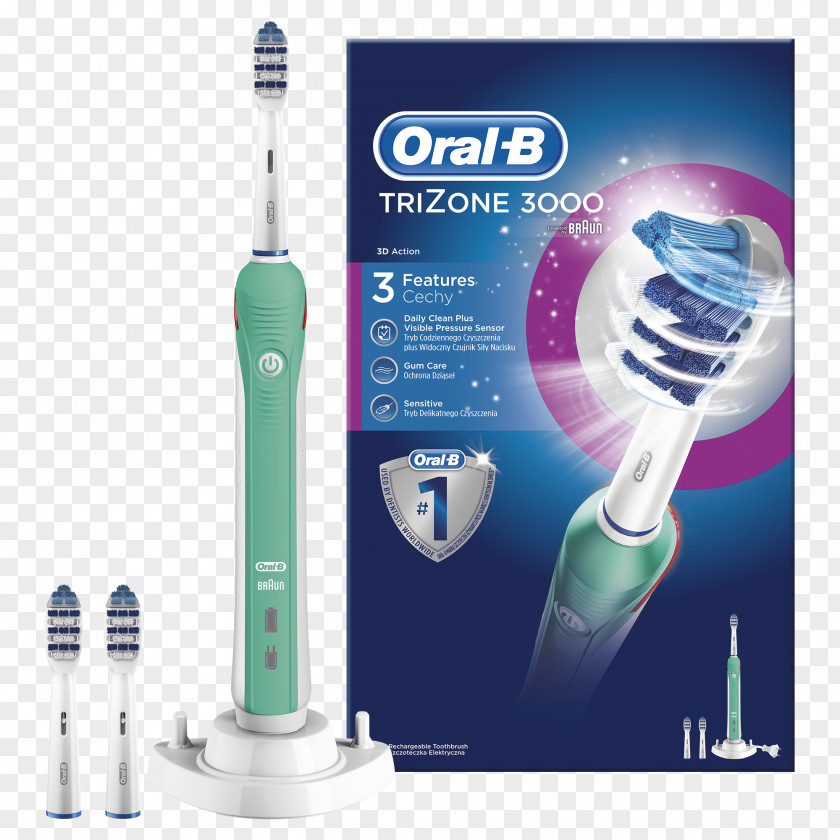 Toothbrush Electric Oral-B Pro 700 600 PNG