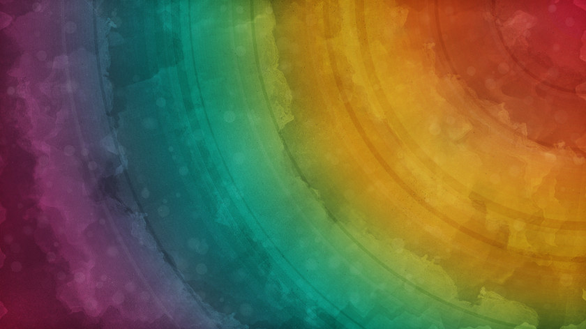 Wallpaper Rainbow Desktop High-definition Video Color PNG