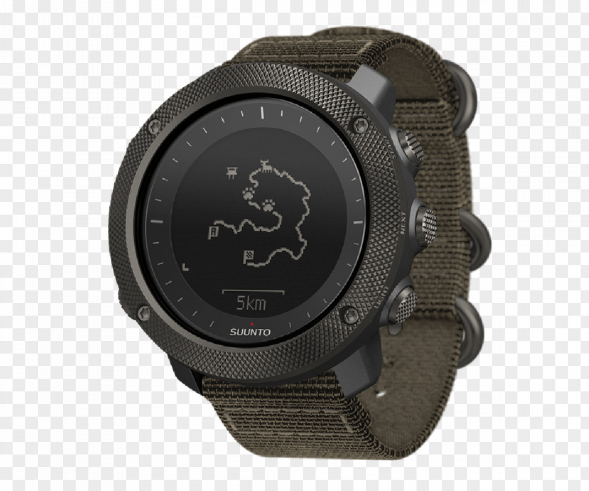 Watch Suunto Traverse Alpha Oy Smartwatch PNG
