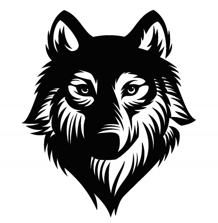 Wolf Dog Coyote Clip Art PNG