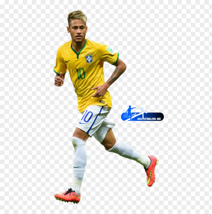 Brazil Neymar 2014 FIFA World Cup National Football Team Player PNG