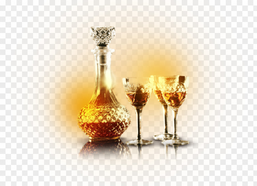 Champagne Red Wine Glass Bottle PNG