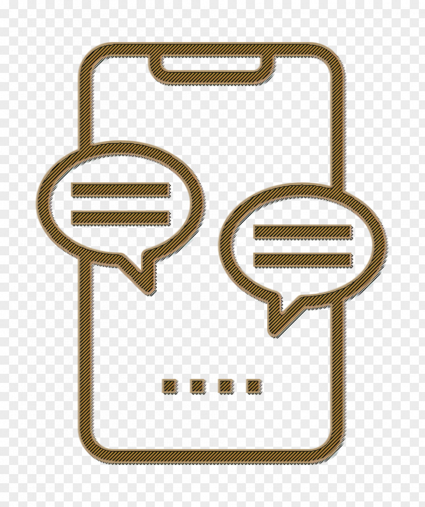 Contact And Message Icon Chat PNG