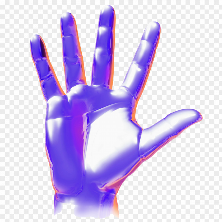 Free Buckle Creative Hand Of Science And Technology Finger PNG