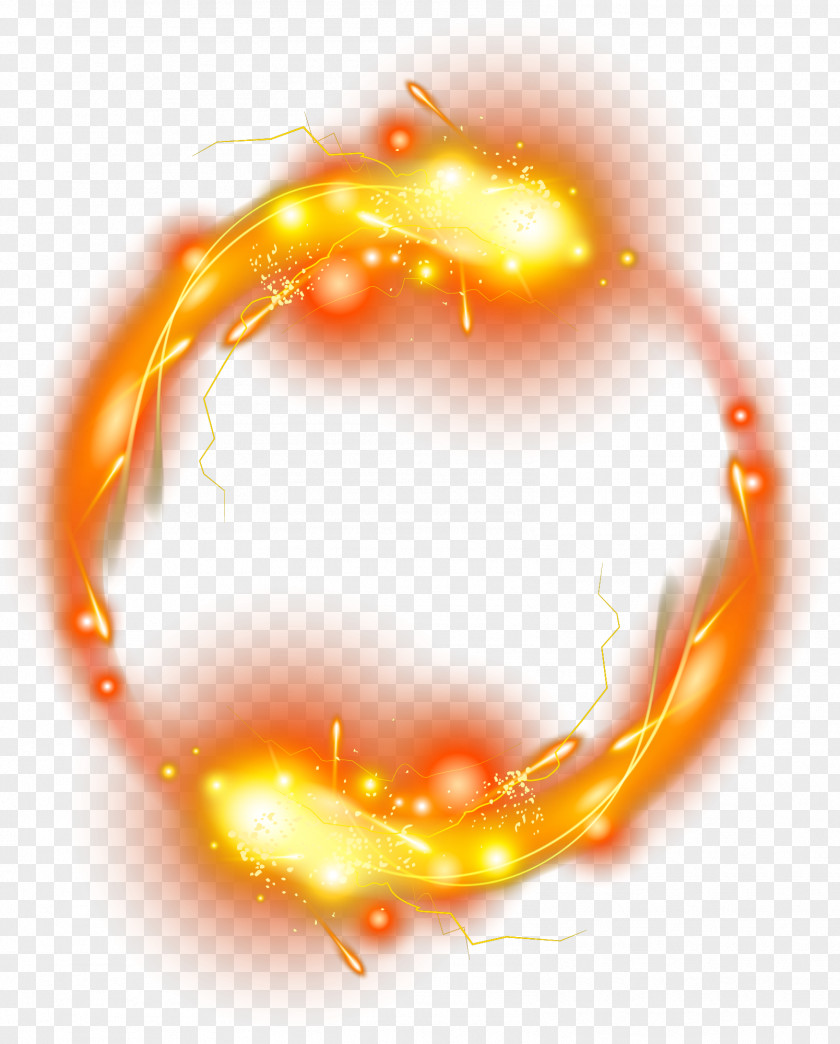 Free Cut Decorative Aperture Light PNG