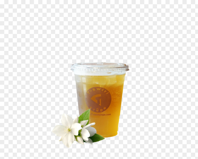 Fresh Jasmine Tea Orange Drink T-Swirl Crepe Matcha Chocolate Truffle Non-alcoholic PNG