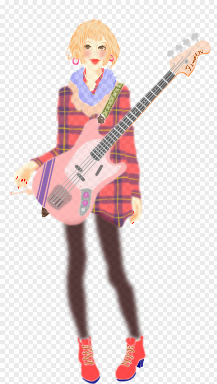 Guitar Fender Precision Bass Double PNG