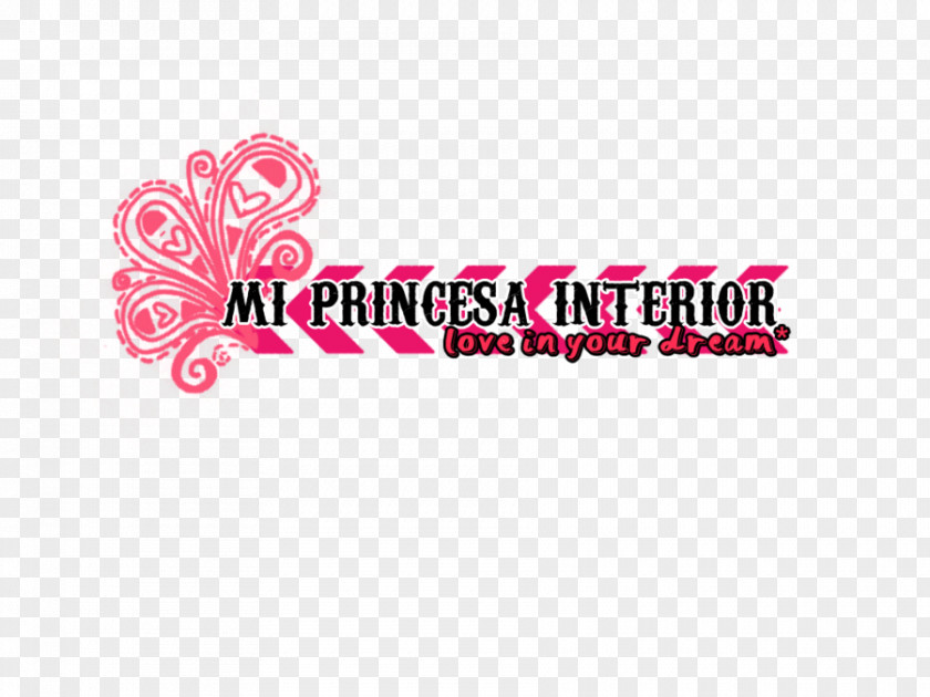 Happy Birthday Princess Logo Brand Pink M Font PNG