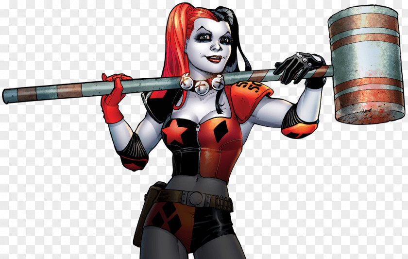 Harley Quinn Transparent Joker Batman Batwoman DC Comics PNG