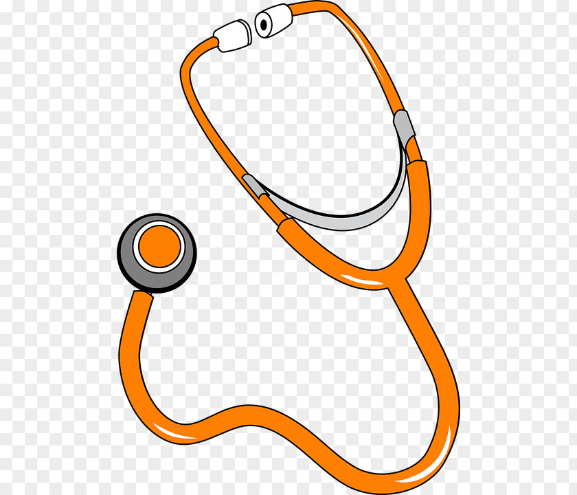 Heart Stethoscope Physician Medicine Nursing Clip Art PNG